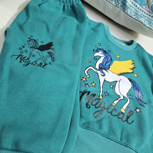 magical tracksuits for children