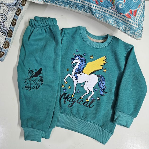 magical tracksuits for children