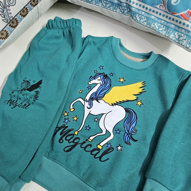 magical tracksuits for children